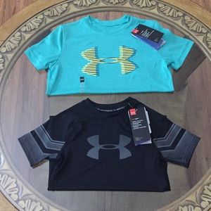 UNDER ARMOUR (YS) BOYS SHIRT SET